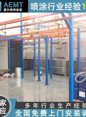 涂装设备全自动喷粉ZXH涂线喷塑设备粉涂装线线静电喷粉线喷喷装