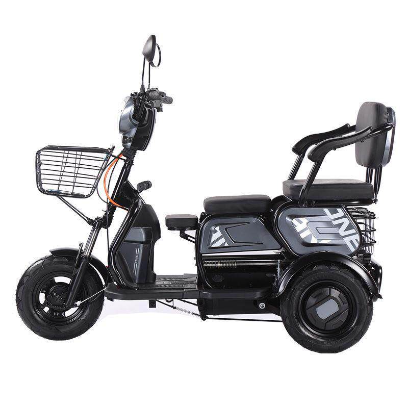 动女三轮车新款成电人家用小型士亲子老人孩见详情子老代年人步车