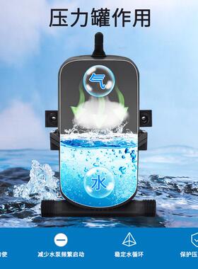 微型水OJC泵压力罐房泵艇隔膜蓄水罐缓冲车储压恒压罐供水游设备