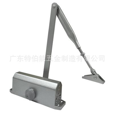 防防火明门消闭门器液压自动停定装中号关DC04门器孔距16519m*m