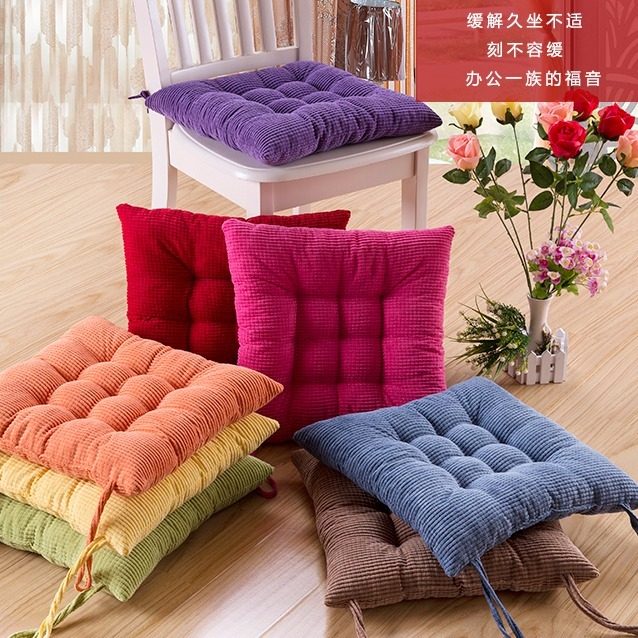 坐垫办公室久坐不累坐垫沙发垫子坐垫加厚柔软坐垫学生教室冬天软,居家布艺,椅垫,淘宝优惠券,粉丝福利购,淘宝优惠卷