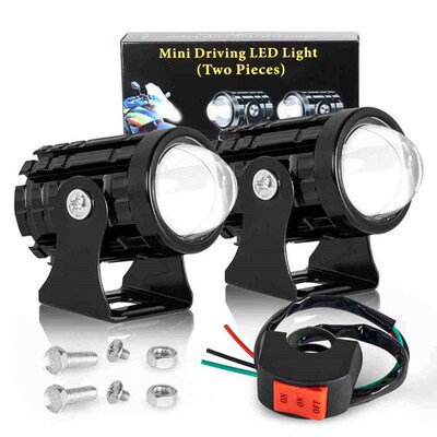 For Auxiliary Spotlight Lamp Moto Fog light Accessories Moto