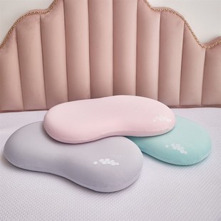 豆芙枕大豆生物基记忆棉枕婴幼儿童宝宝枕可拆洗抗菌猫肚皮柔软