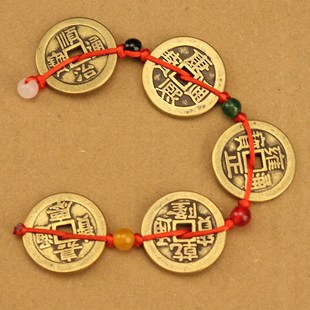 过门石下压的五帝钱压门槛专用出入平安硬币加厚铜钱入户门门对门