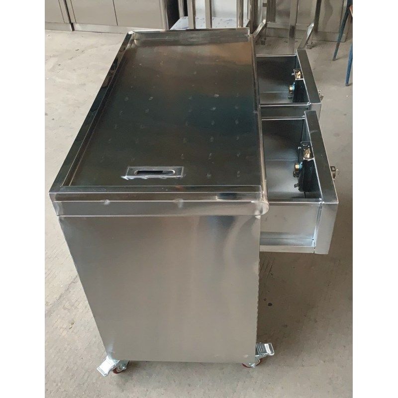 不锈钢办公电脑桌带轮钱柜店铺收款台定制柜抽屉带锁柜写字售卖台,商业/办公家具,收银台,淘宝优惠券,粉丝福利购,淘宝优惠卷