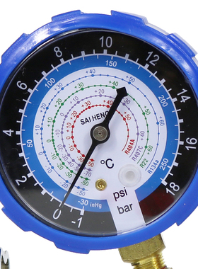 rr22空调冷媒表加氟压力表空调加氟工具汽车空调加氟装工具