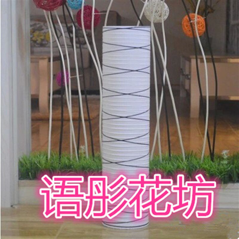 干花花瓶家居装饰仿陶瓷客厅落地花瓶花架家庭干花插花花器
