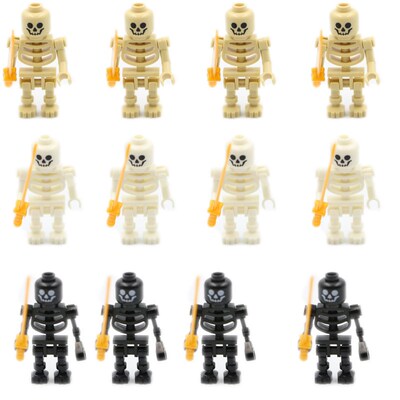 Skeleton Medieval Castle Knight Warriors Skeletons Building