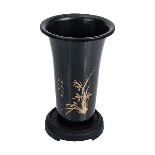 Orchid Flowerpot Plastic Nursery Flower Pot Planter Tray