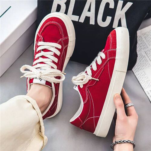 Mens Shoes Summer Student Versatile Comfortable Anti Slip