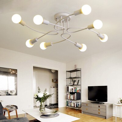 Nordic Modern Individuality E27 Home Living Room Study Spide