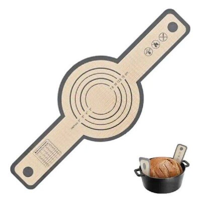 Baking Mat  Silicone Pastry Mat for Rolling Dough with