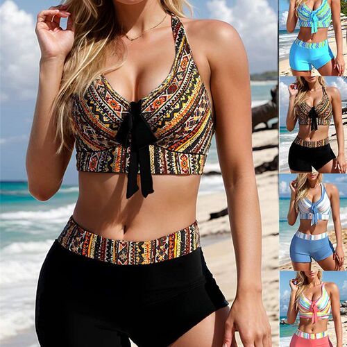 Fashionable Vacation Style Beach Swimsuit Summer Single Item