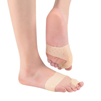2Pcs Feet Care Big Toe Hallux Valgus Corrector SEBS Orthotic