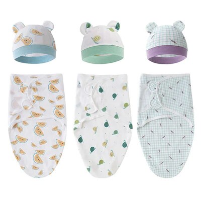 Babies Sleeping Bags Newborn Baby Cocoon Swaddle Wrap Blanke
