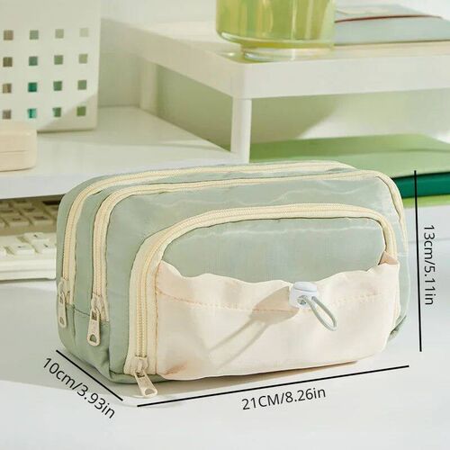 5 Layer Large Capacity Pencil Bag Girls Big Stationery Bag