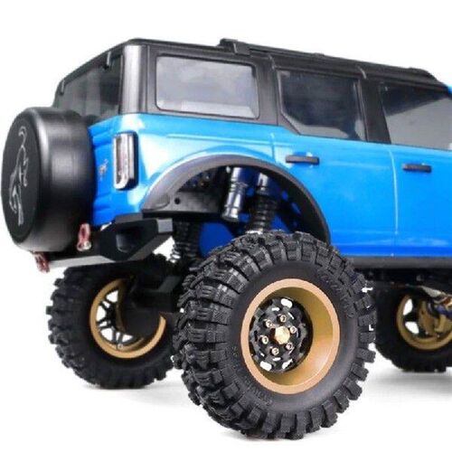 Set of 4 Remote Control Wheel Tires for Crawlers Car Model