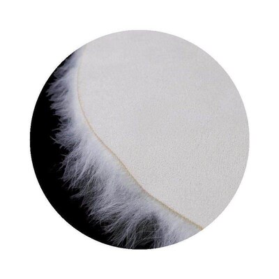 super soft faux sheepskin washable carpet warm hairy seat