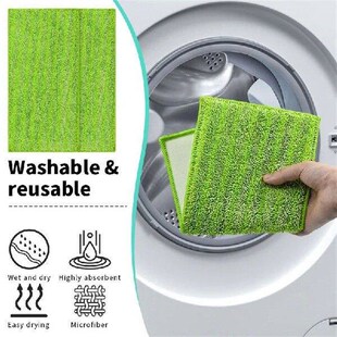 1Pc Reusable Washable Mop Pads for Swiffer WetJet