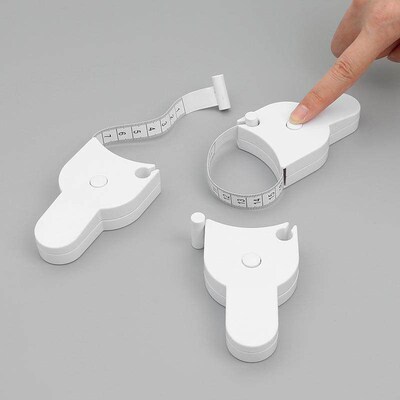 1.5M Dual-Sided Metric and Imperial Mini Measuring Tape, Wai