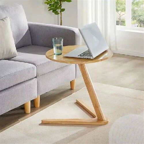Nordic Small Solid Wood Tea Table Creative Round Side Table