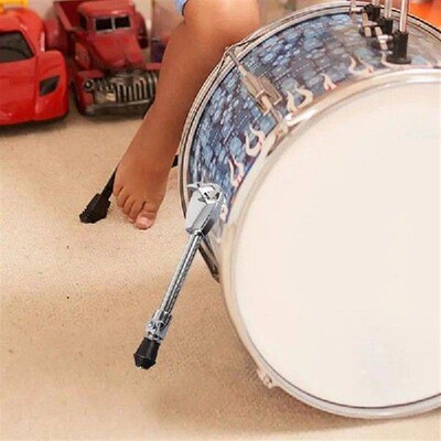 Bass Drum Feet Anti-Skid Instrument Drum Spurs Legs Base