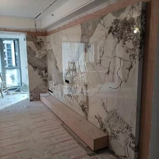 长沙天然人造大理石材门槛过门石挡水条台面窗台板飘窗背景墙