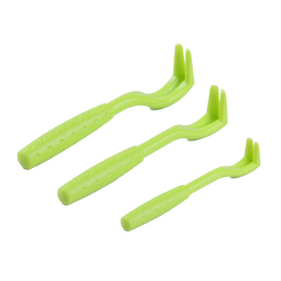 3pcs Tick Remover Tweezer Flea Remover Hook Tick Pull Pet Ca