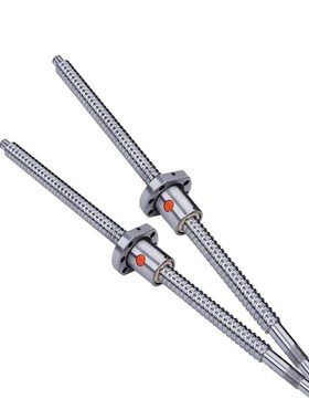 。精密滚珠丝杆SFU105 2005 0 10滚珠丝杠螺母副配支撑座