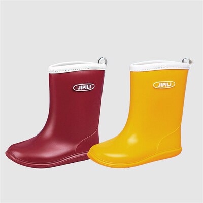 Japanese Childrens Rain Boots Kindergarten Girls Lightweigh