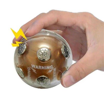 Shocking Ball Game Shock Ball Hot Potato Game Adventure