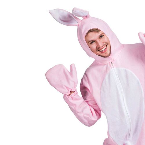 2023New Chandler Pink Bunny Cosplay Halloween Costumes For M