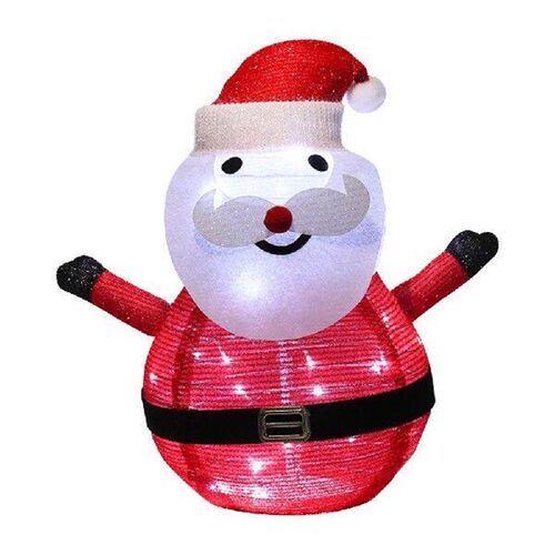 Luminous Ornament Foldable Glowing Snowman Light IP65