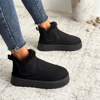 Women Flats Boots 2024 New Fashion Shallow Comfortable Desig
