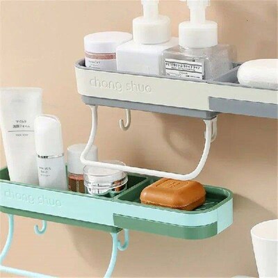 Toilet Rack Bathroom Washstand Toilet Wall Mounted Non