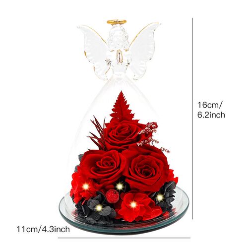 Eternal Rose Mothers Day Valentines Day Gift Immortal Flow