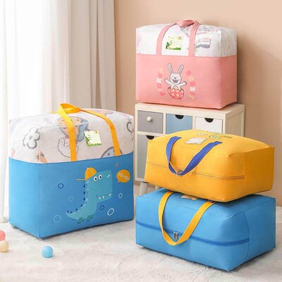 Childrens kindergarten quilt storage bag quilt bag quilt ba