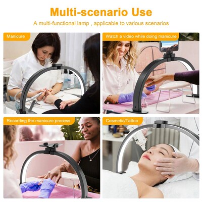 38W 3000- 6000K Desktop Nail & Beauty Refill Lamp 4700lm Fil