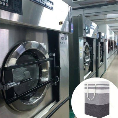 75L Large Laundry Hamper with Handles Dirty Laundry Basket