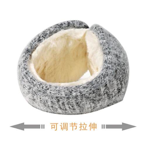 Warm earmuffs for men, plush earmuffs for women, ear protect
