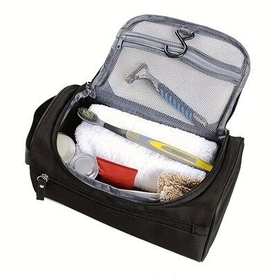 Outdoor Business Trip Mens Portable Travel Toiletry Bag Set