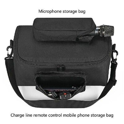 Polyester Speaker Bag Multifunctional Speaker Carrying Case