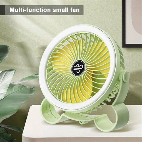 Outdoor Camping Fan USB Rechargeable Three Speed Tent