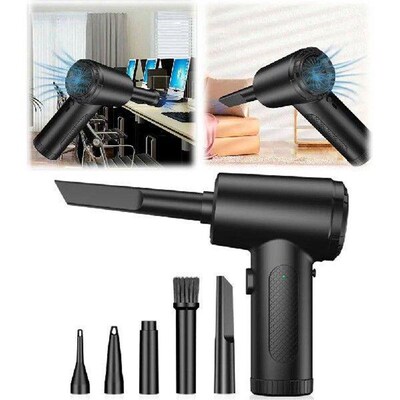 Compressed Air Duster 51000RPM Electric Air Duster 3 Gear