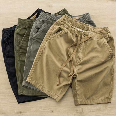 teny Yu Wenle Loose Tooling Shorts Mens Summer Outer Wear t