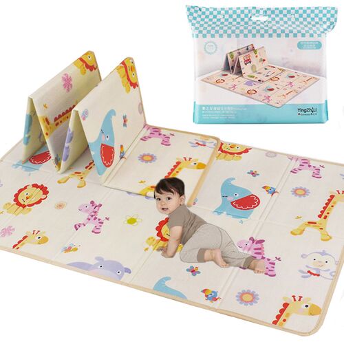 180x100cm Foldable Baby Play Mat Puzzle Mat Educational Chil