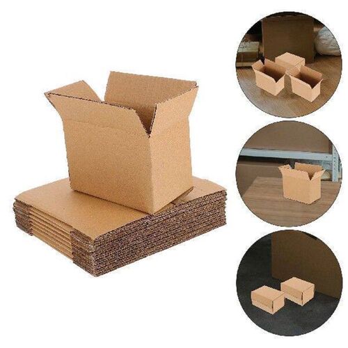 10 Pcs Small Package Carton Packaging Box Mailbox