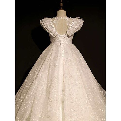 Childrens Dress Princess Dress Girls New Elegant Flower Gi
