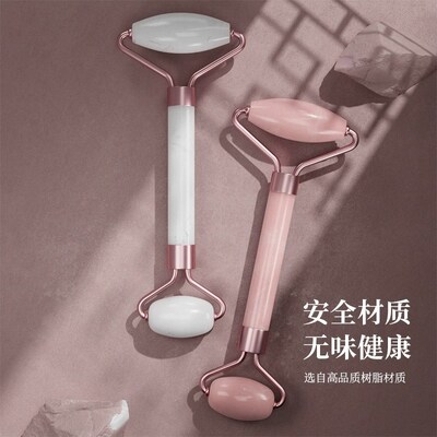 Powder crystal roller Facial massage non-jade beauty stick