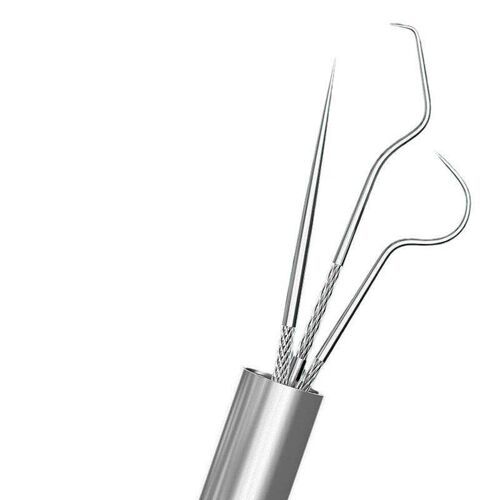 304 Stainless Steel Toothpicks for Removing Food Particles,